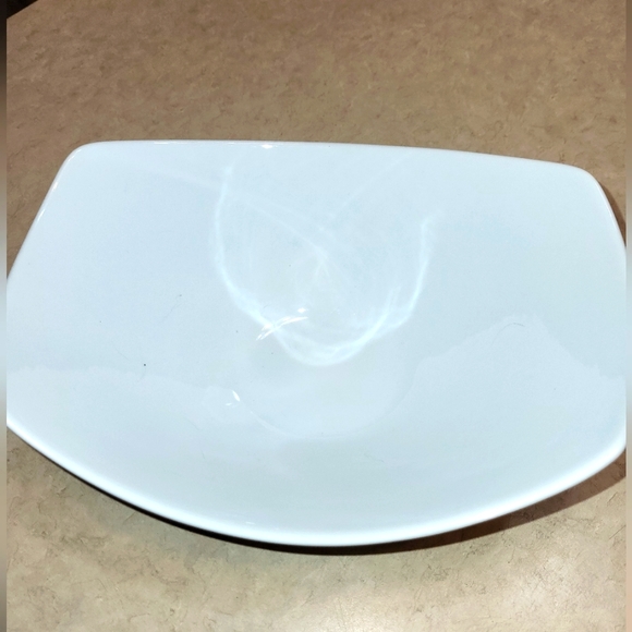 On The Side Serving Dish in white porcelain by overandback - Now (2) available - Picture 1 of 5